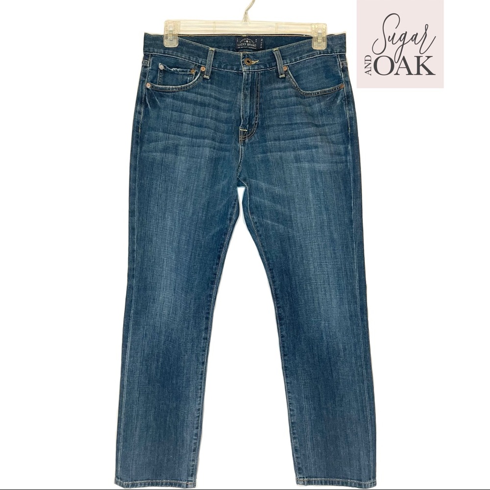 Lucky Brand 221 Original Straight Leg Jeans Sz 33